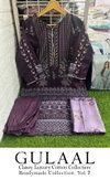 Gulaal Vol 7 Heavy Cotton Pakistani Readymade Suits Catalog